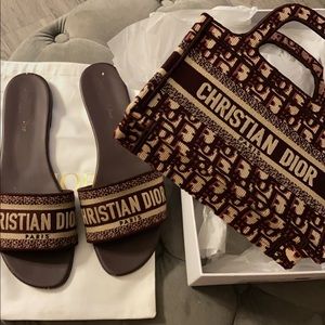 Christian Dior Dway Slides